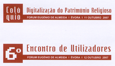 6º “Encontro de Utilizadores de aplicações de gestão do património” em Évora