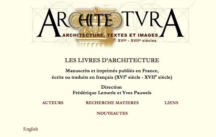 Architectura: Architecture