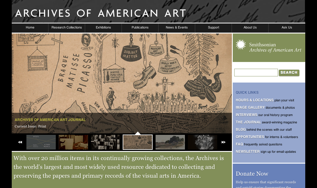 Archives of American Art