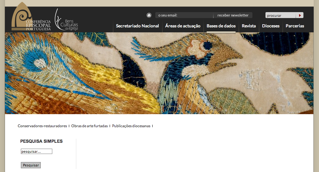 Bens Culturais da Igreja