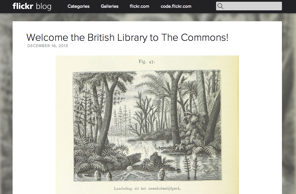 British Library no Flickr Commons