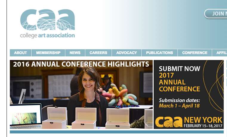 College Art Association 105th Annual Conference