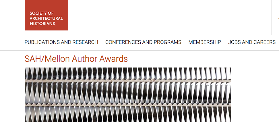 SAH/Mellon Author Awards