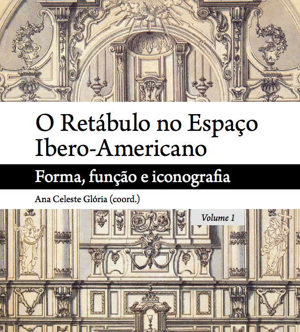 E-book "O Retábulo no Espaço Ibero-Americano"