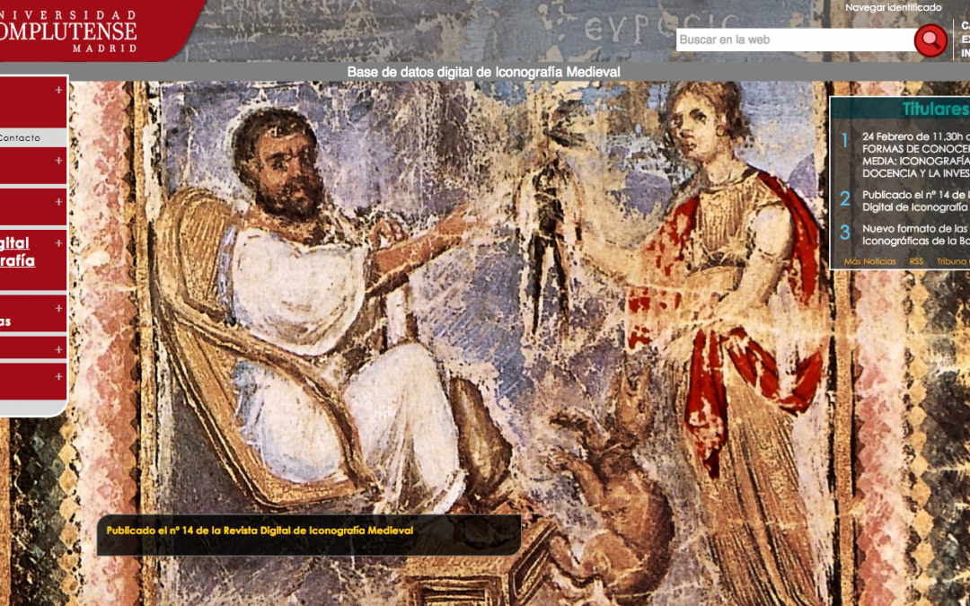Base de Dados Digital de Iconografia Medieval
