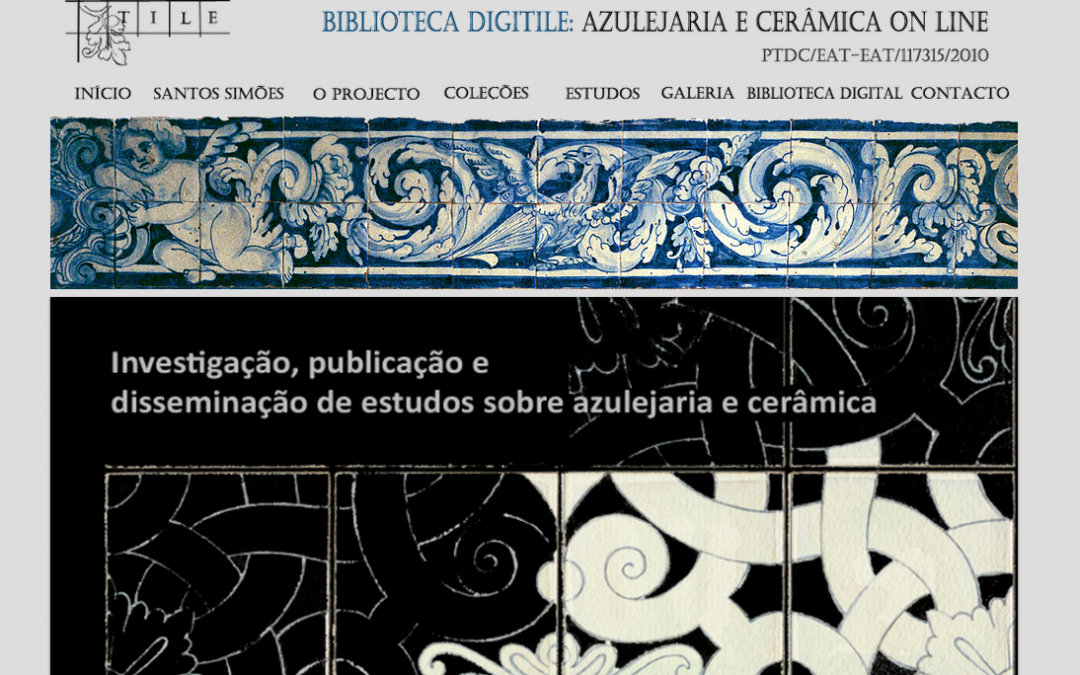 Biblioteca DigiTile – Azulejaria e Cerâmica On Line