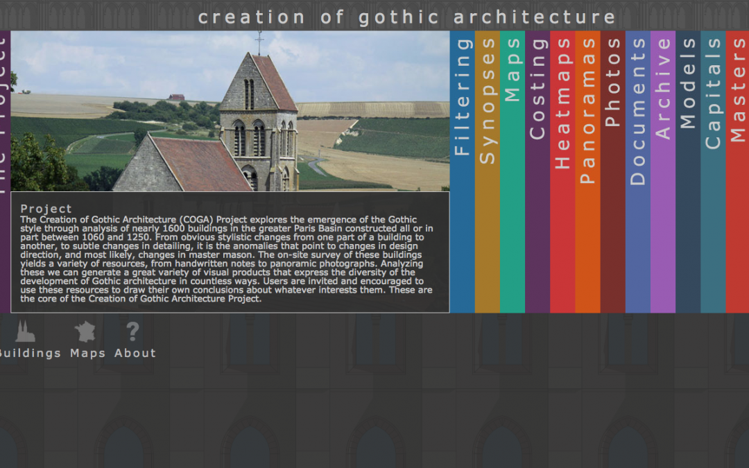 Creation of Gothic Architecture Project