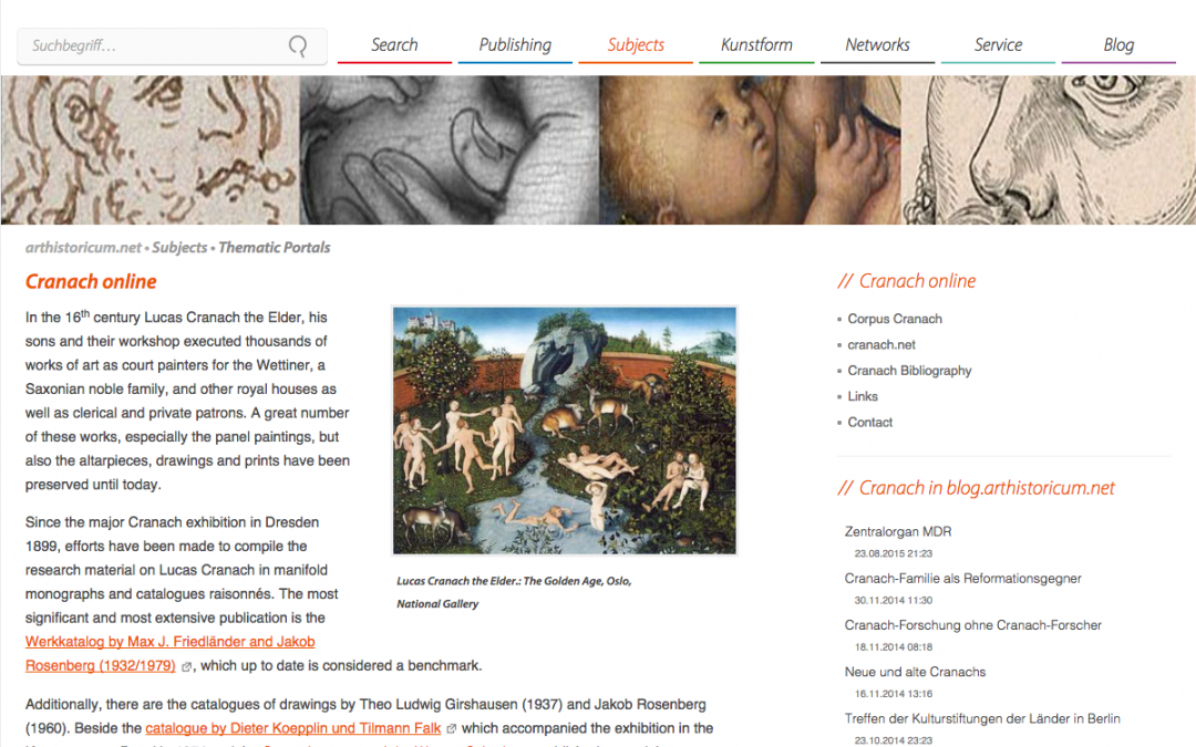 Cranach Online