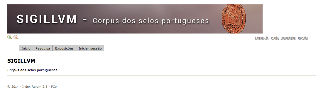 SIGILLVM – Corpus dos Selos Portugueses