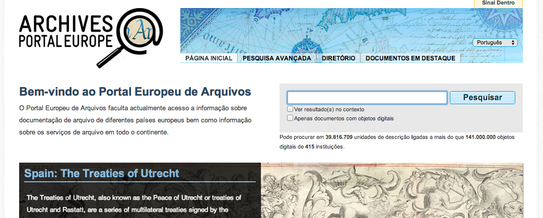 Portal Europeu de Arquivos