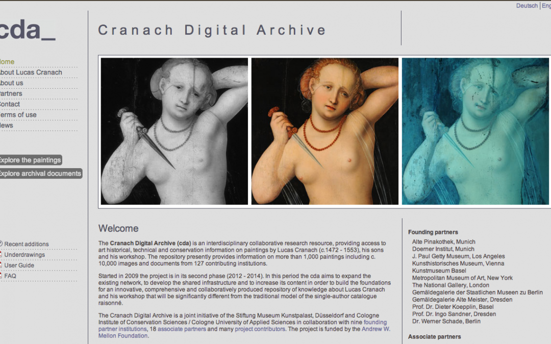 The Cranach Digital Archive