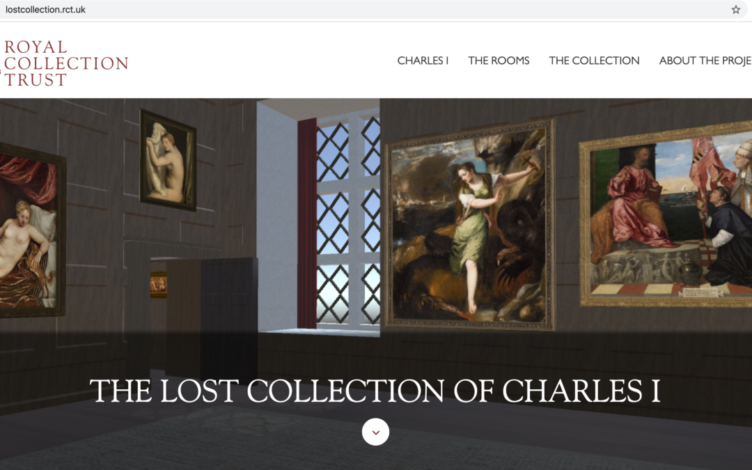 “The Lost Collection of Charles I” | digital catalogue