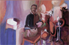 Exposição de Pintura de Marques Alves