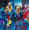 Exposição “Retratos imprevisíveis” de Manuel de Francesco