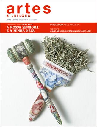 Lançamento da Revista "Artes & Leilões"