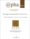 Lançamento do "@pha.boletim nº 4 – Actas do III Congresso Internacional de História da Arte da A.P.H.A."