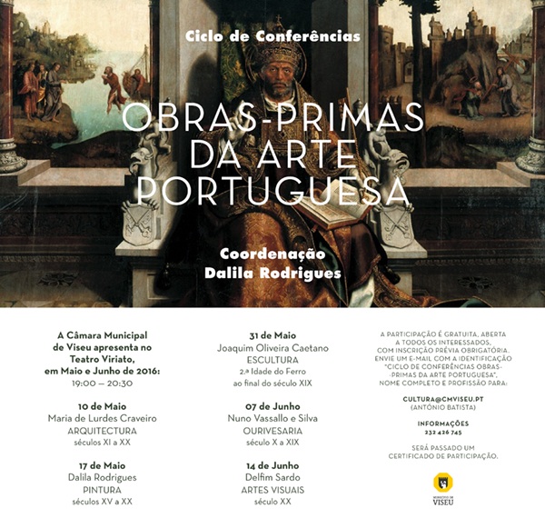 Ciclo de Conferências "Obras-Primas da Arte Portuguesa"