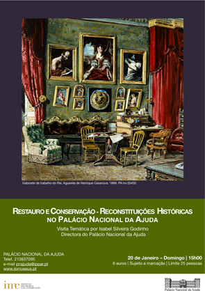 Palácio Nacional da Ajuda / Programação Janeiro e Fevereiro de 2008