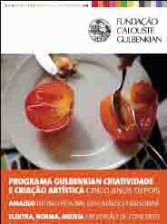 Programa Gulbenkian – Criatividade e Criação Artística